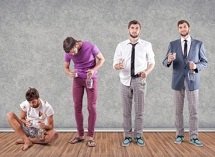 Стадии развития при алкоголе